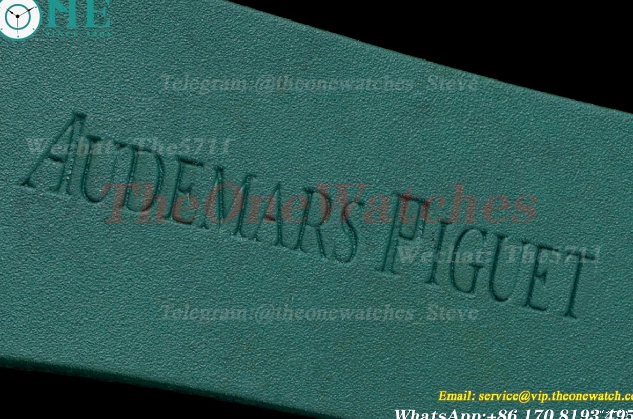 Ceramic Green A3126 2020 44mm Royal Offshore Oak RSF Dial RU 0411